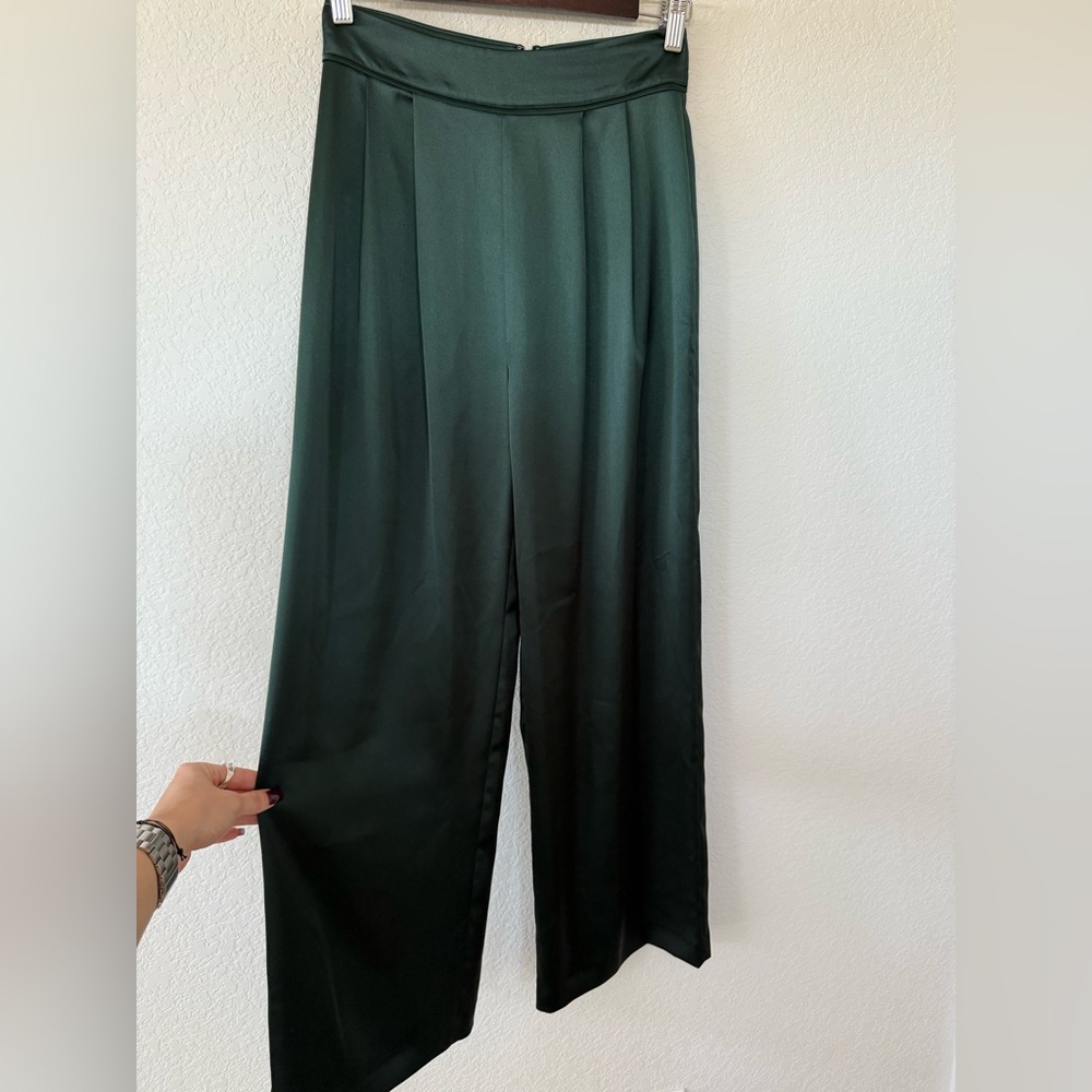 Green pants